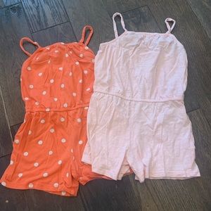 Girls 5t rompers